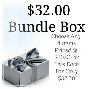 Sale $32.00 Bundle Box